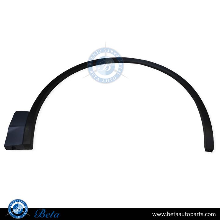 Volkswagen Touareg R-Line (2018-Up), Front Wheel Arch (Right), China, 760853718C