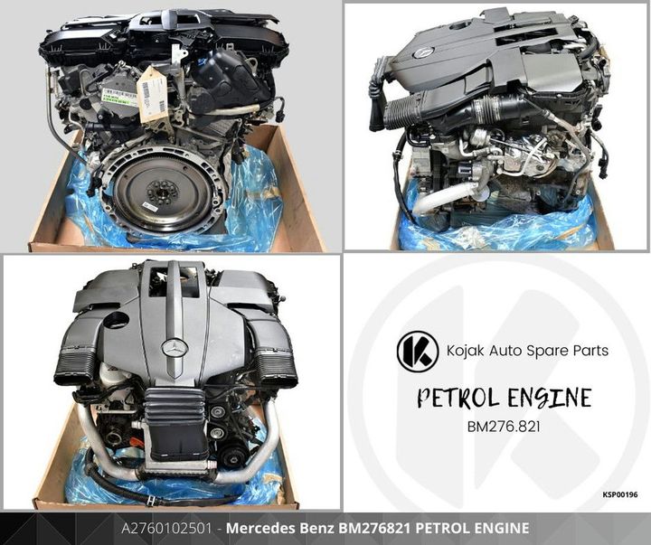 Mercedes Benz M276.821 Petrol Engine