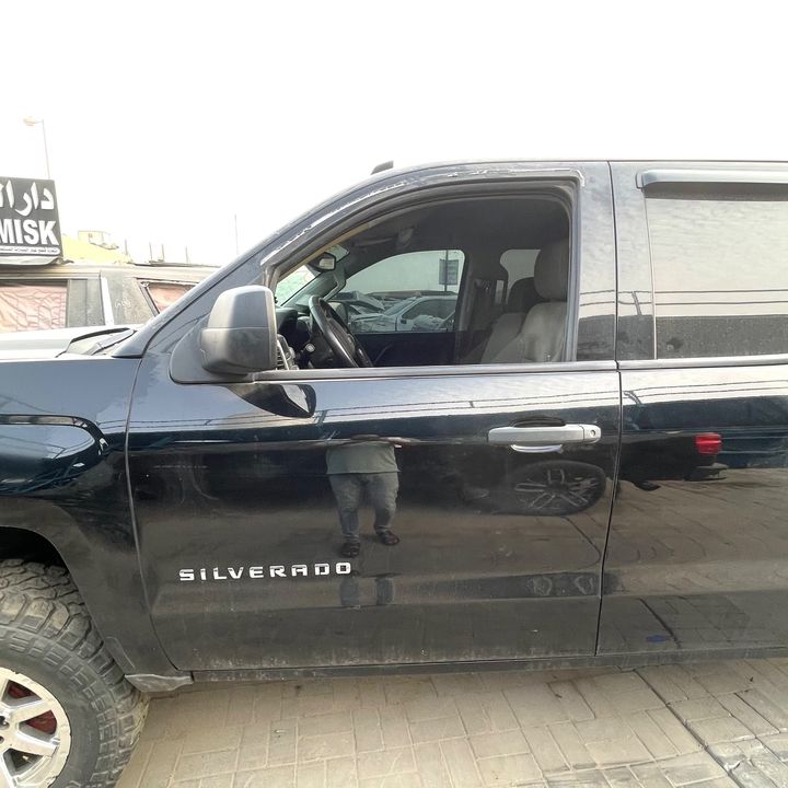 Door (LHF) - 2014 Chevrolet SILVERADO LT