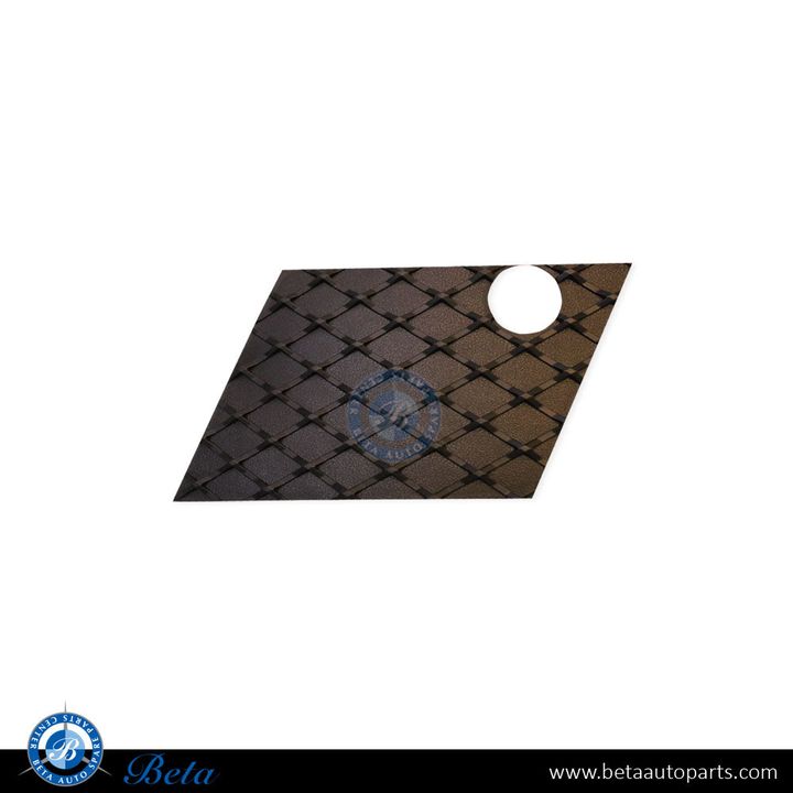 Mercedes ML-Class W166 (2012-2014), Front Bumper Grille Garnish with PDC (Left), Taiwan, 1668850522