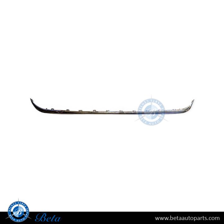 Mercedes GLC-Class W253 / C253 (2016-2019), Rear Bumper Moulding Normal AMG - Chrome (Center), China, 2538851000