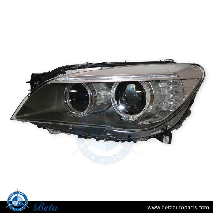 BMW 7 Series F01 / F02 LCI  (2013-2015), Headlamp Xenon (Left), China, 63117348503