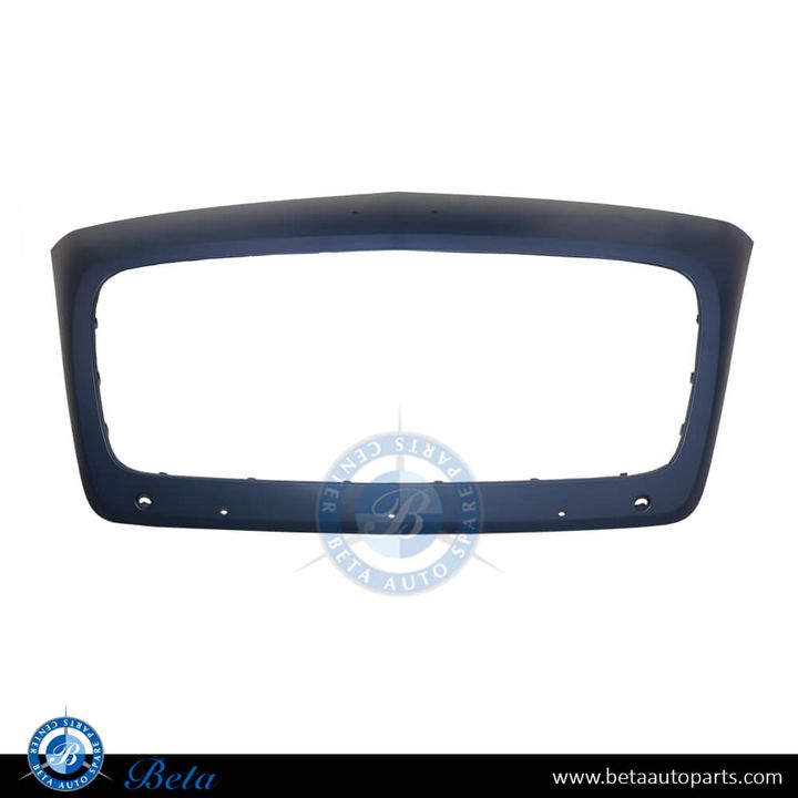 Bentley Continental GT (2016-2017), Radiator Grille Frame, China, 3W3853651F