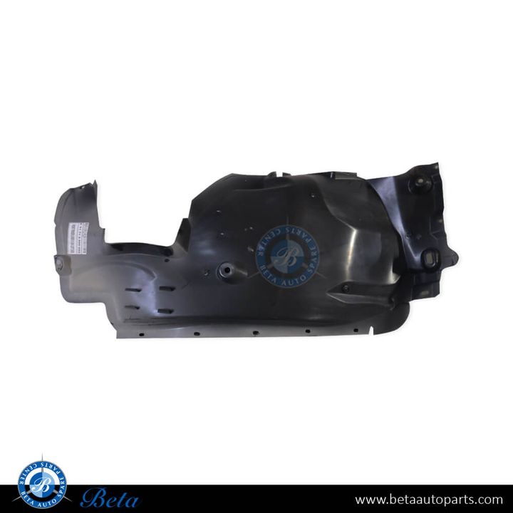 BMW X1 E84 (2009-2015), Front Wheel Fender Liner - Rear Half (Right), China, 51712990090