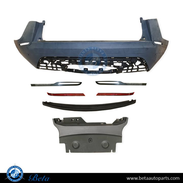 Range Rover Velar (2017-Up), Rear Bumper , China