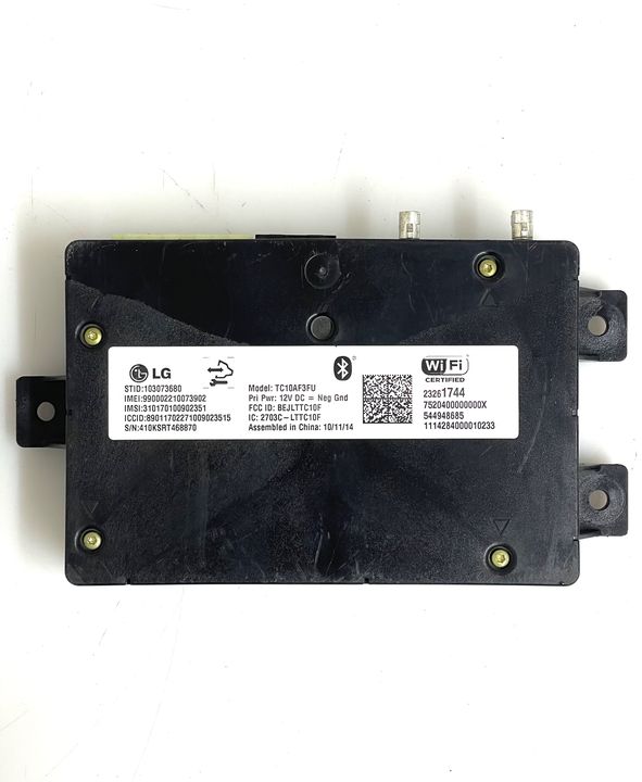 Communication Sync Control Module - 2015 Cadillac ATS Standard RWD