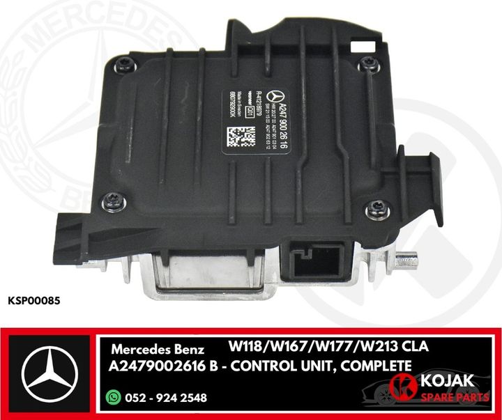 Mercedes-Benz Control Unit A2479002616 B
