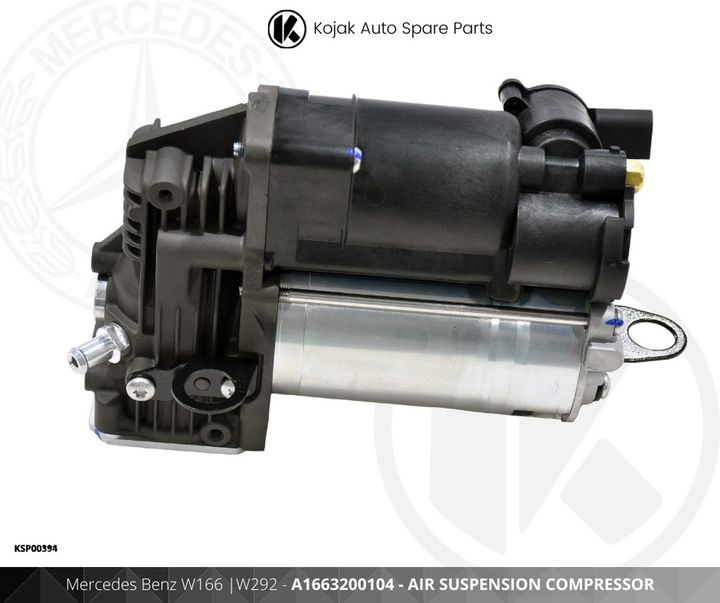 Air Suspension Compressor Mercedes-Benz W166 W292