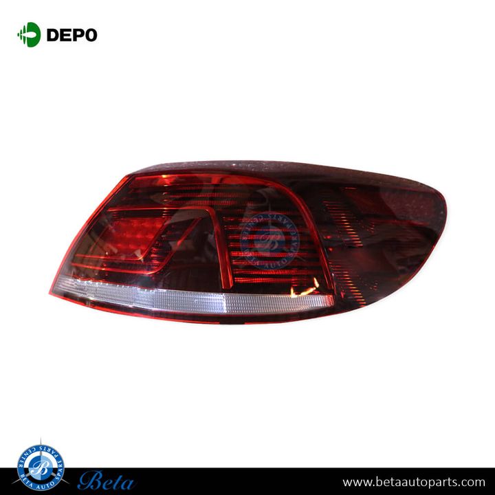 Volkswagen CC (2012-2017), Tail Lamp LED (Right), Depo, 3C8945208AD