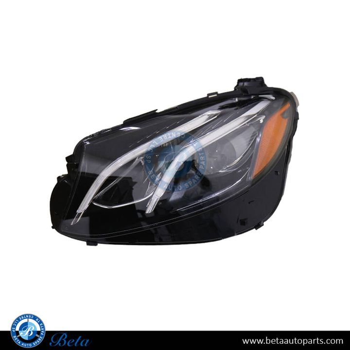Mercedes E-Class W213 (2017-2020), Headlamp Static LED USA Type (Left), China, 2139066901