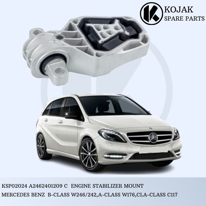 Mercedes-Benz Engine Stabilizer Mount