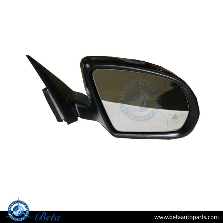 Mercedes C-Class W205 (2015-2021), Side Mirror with GPS / Memory / Folding / Blind Spot - 16 Pins (Right), China, 2058100605