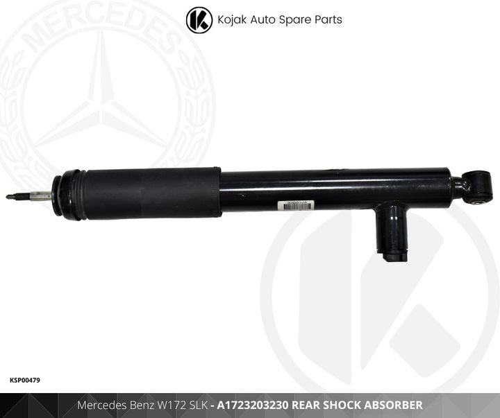 Rear Shock Absorber Mercedes Benz SLK W172