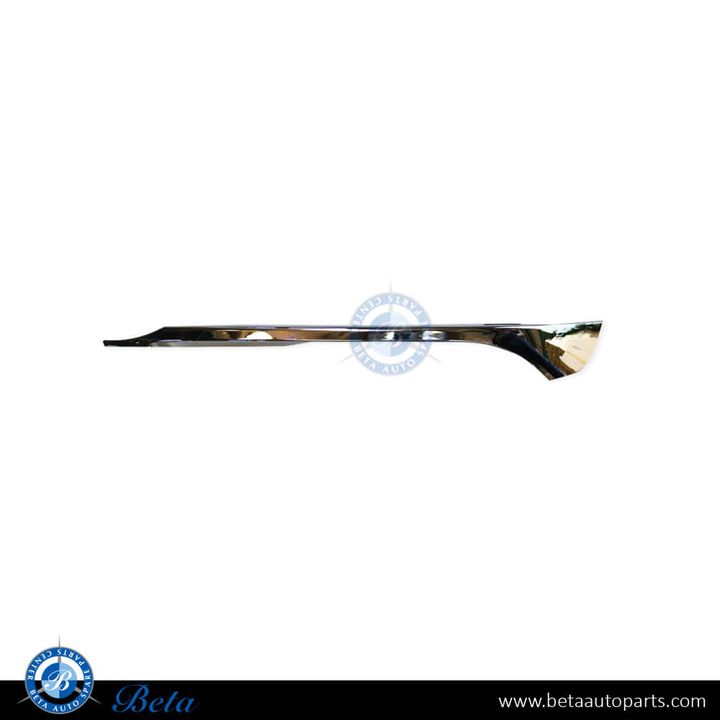 BMW 7 Series G11 / G12 (2016-2019), Fog Lamp Cover Upper Moulding Pure Excellence - Chrome (Right), China, 51117369894