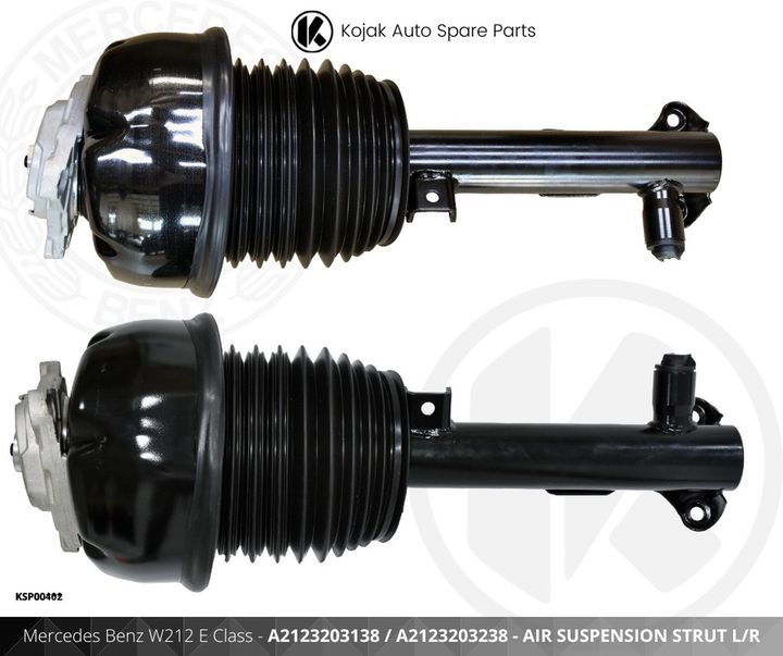 Mercedes Benz W212 E Class Air Suspension Strut L/R