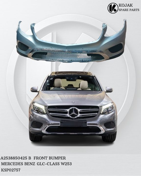 Front Bumper Mercedes-Benz GLC-Class W253