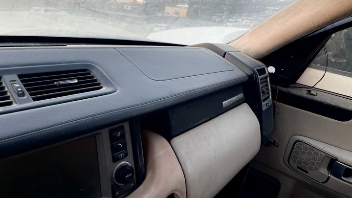 Dashboard - 2007 Land Rover RANGE ROVER VOGUE