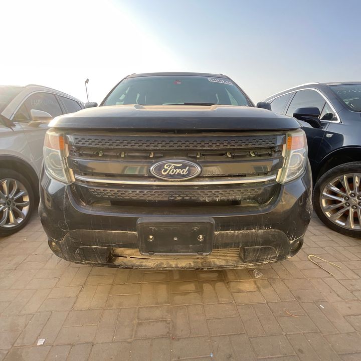 Front Bumper - 2012 Ford Explorer Limited