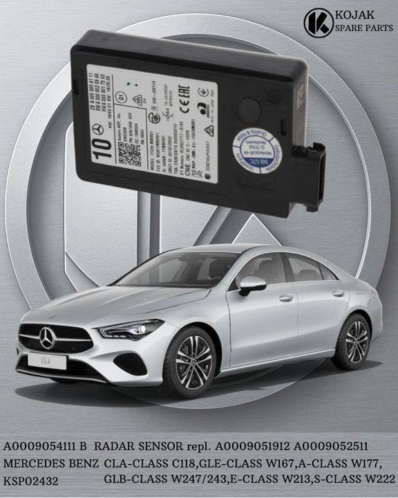 Mercedes-Benz Radar Sensor