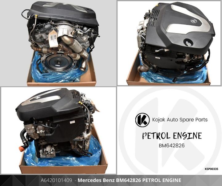 Mercedes-Benz OM642 Engine Assembly