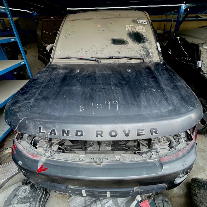 Hood/Bonnet - 2015 Land Rover LR4