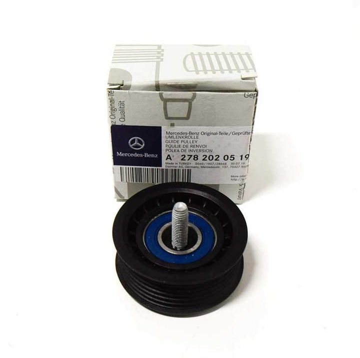 Mercedes Benz Genuine Deflection / Guide Pulley, V-Ribbed Belt 2782020519