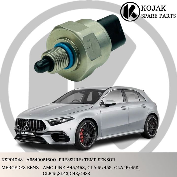 Mercedes-Benz Pressure and Temperature Sensor