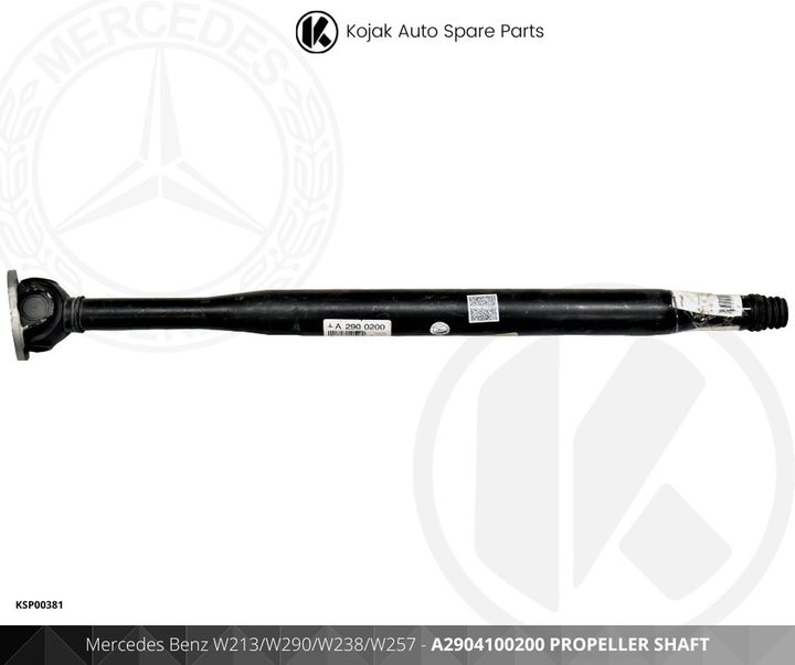 Mercedes-Benz Propeller Shaft