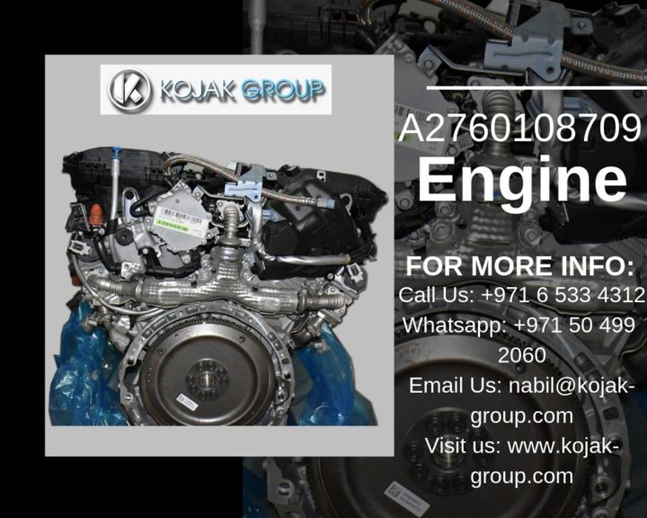 Mercedes-Benz M276 V6 Engine