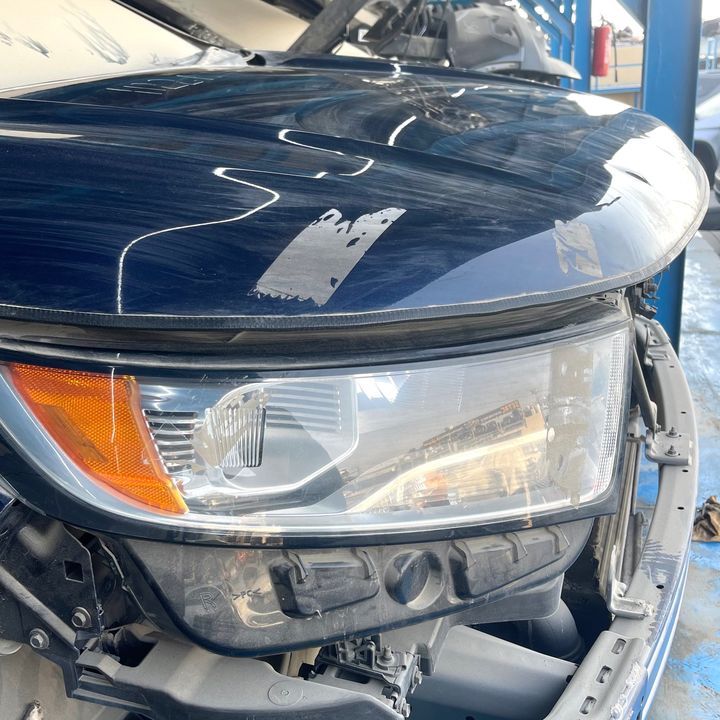 Headlight (RH) - 2017 Ford Edge