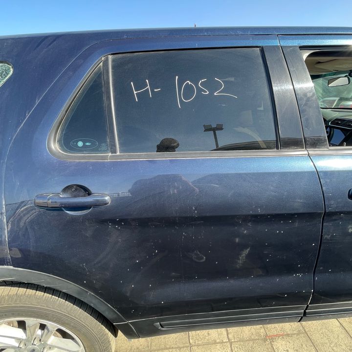 Door (RHB) - 2017 Ford Explorer Base