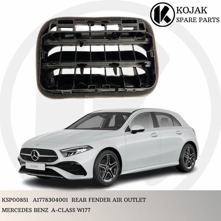 Mercedes-Benz A-Class W177 Rear Fender Air Outlet