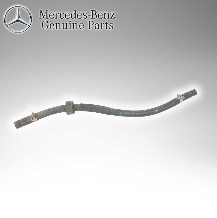 Mercedes Benz Genuine Radiator Overflow Tank Breather Hose 1645000075