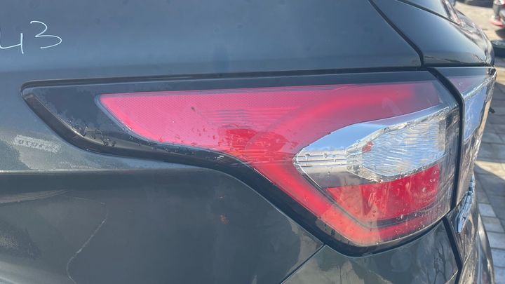 Tail Light (LH) - 2018 Ford Escape