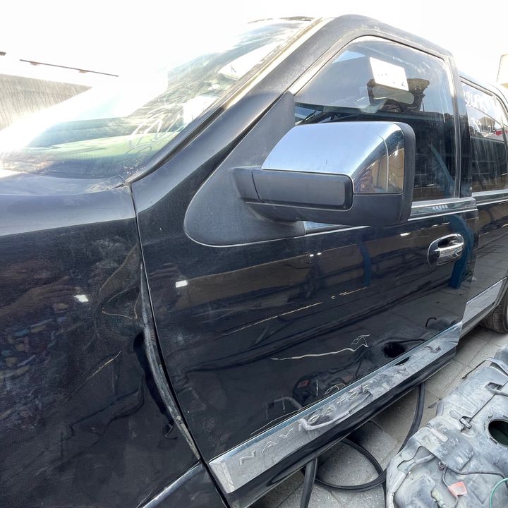 Door (LHF) - 2012 Lincoln Navigator