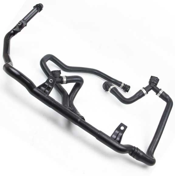 Autostar Germany HEATER RETURN THERMOSTAT HOSE For BMW E82 E84 E88 E90 E91 17127548222