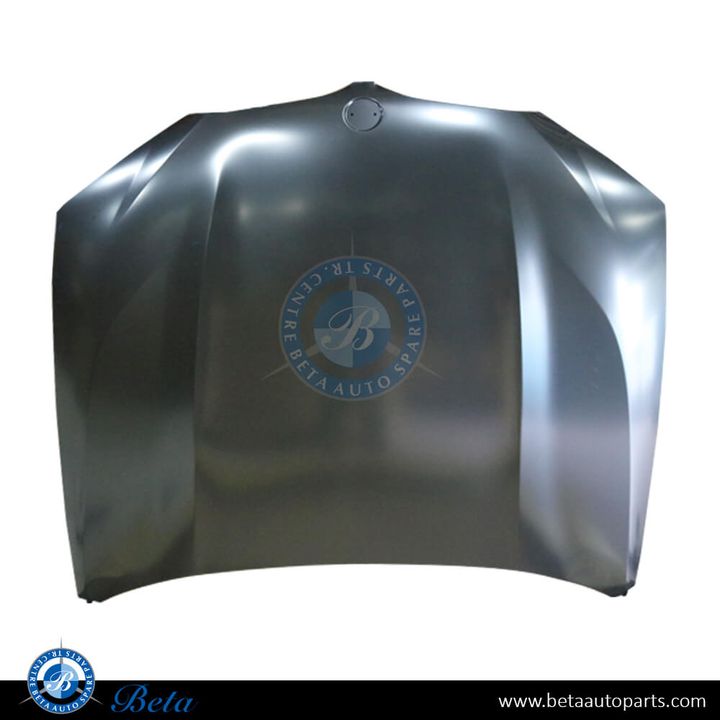 BMW X3 / X4 G01 / G02 (2018-2023), Hood (Aluminum), Taiwan, 41008499153