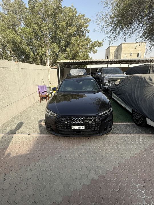 Audi A8 D5 55 TFSI Quattro Black Sedan