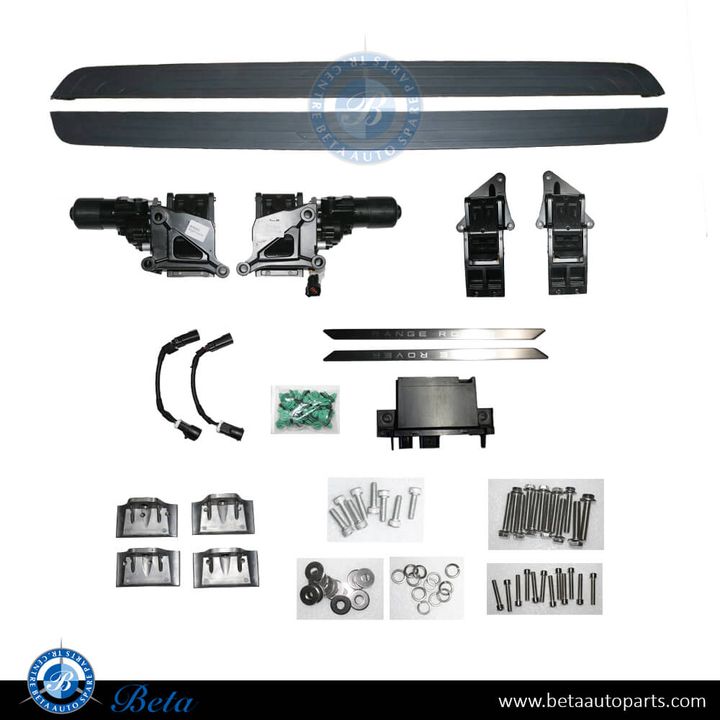 Range Rover Vogue (2023-Up), Side Steps Electric Long Base, China, VPLKDSS002