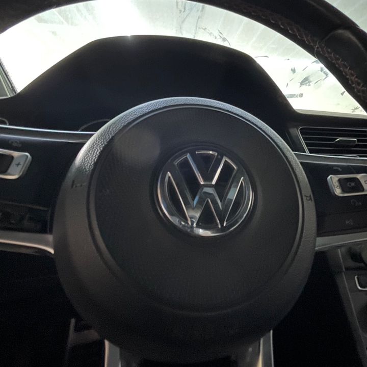 Airbag (Steering) - 2015 Volkswagen Golf