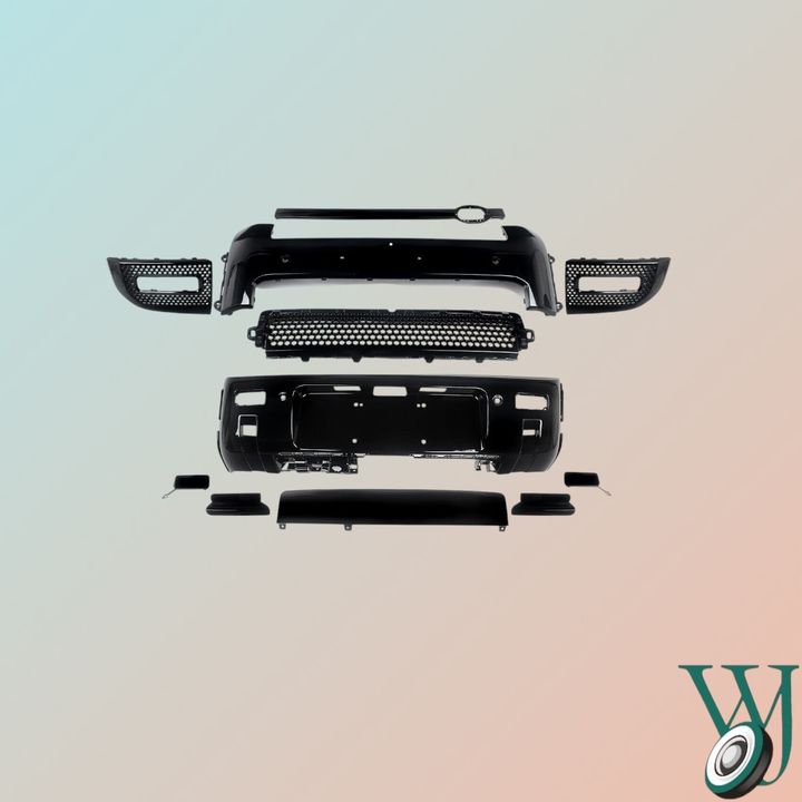 007 gloss black 007 DEFENDER