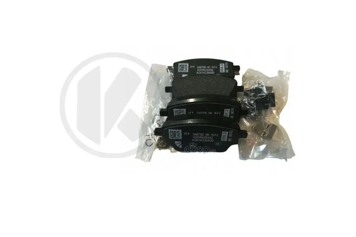 DISK BRAKE PAD