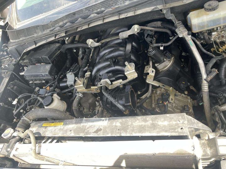 Engine - 2018 Nissan Titan