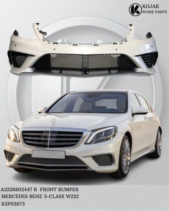 Front Bumper Mercedes-Benz S-Class W222