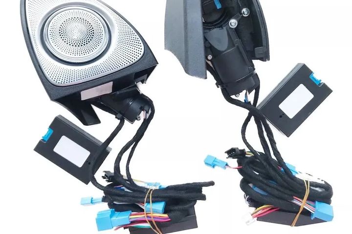 a223 3d rotary speaker 64 colors c