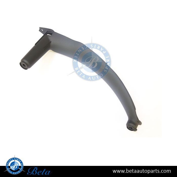 BMW X5 / X6 E70 / E71 (2007-2013), Inner Door Handle - Black (Left), China, 51416969401