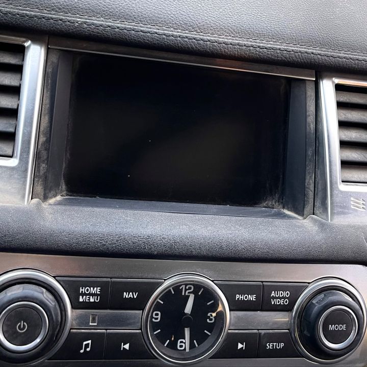 Info-gps-tv screen - 2013 Land Rover RANGE ROVER SPORT