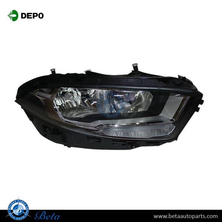Mercedes A-Class W177 (2019-2022), Headlamp Normal (Right), Depo, 1779062200