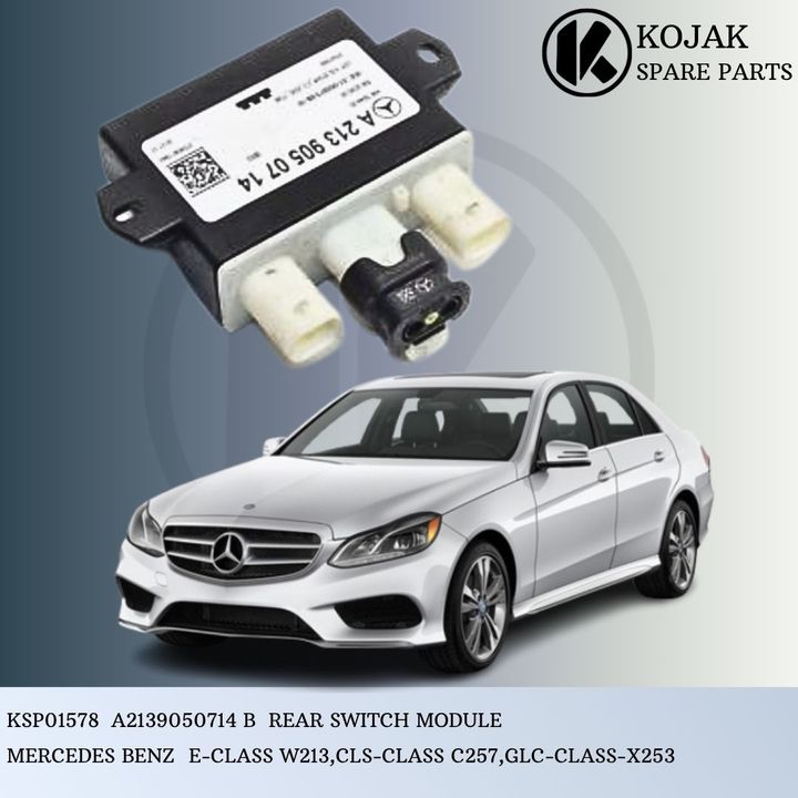 Mercedes-Benz Rear Switch Module
