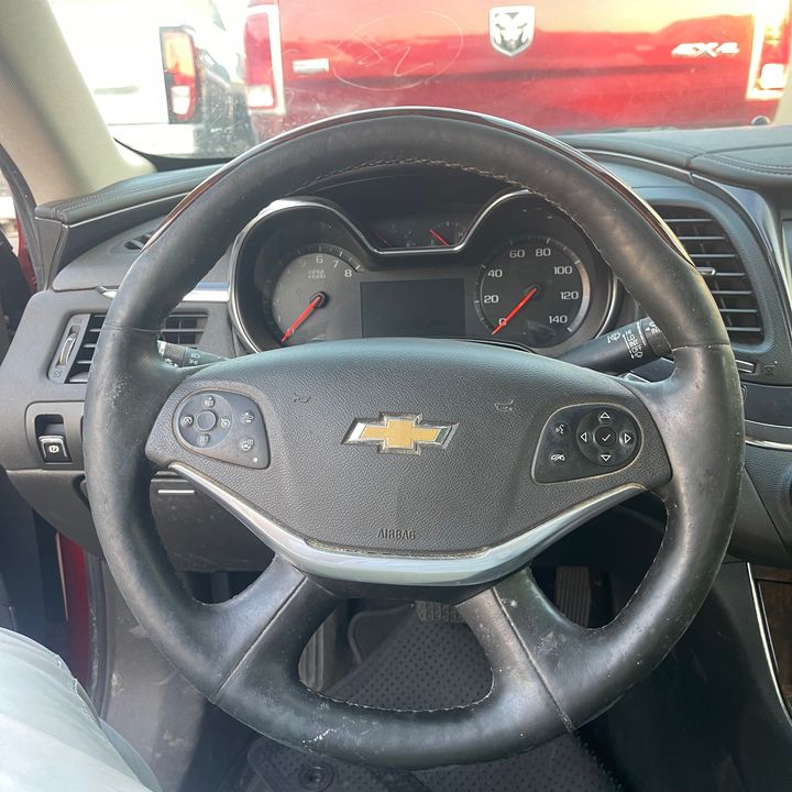 Steering Wheel - 2014 Chevrolet Impala LTZ (2LZ)